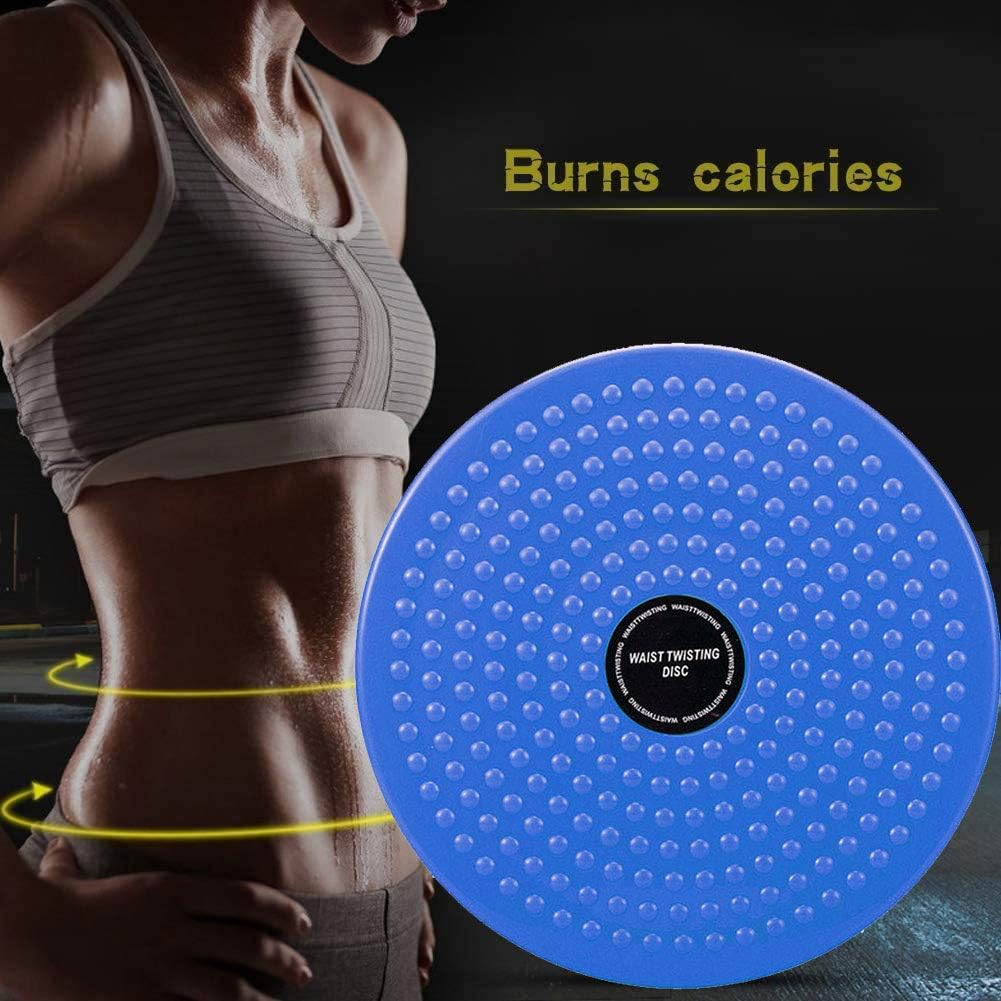 DUXAA Twisting Waist Disc, Body Shaping Twisting Boards Waist Aerobic Exercise Fitness Slim Machine Rotating Board Female Twister Exercise Sports Equipment