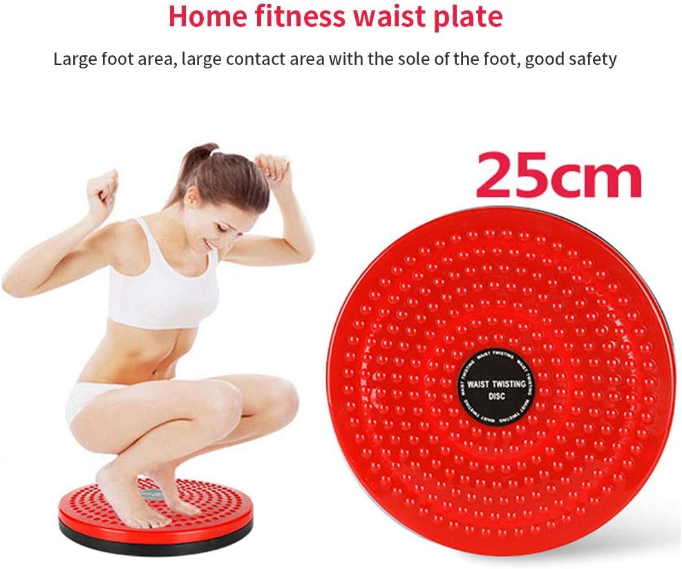 DUXAA Twisting Waist Disc, Body Shaping Twisting Boards Waist Aerobic Exercise Fitness Slim Machine Rotating Board Female Twister Exercise Sports Equipment