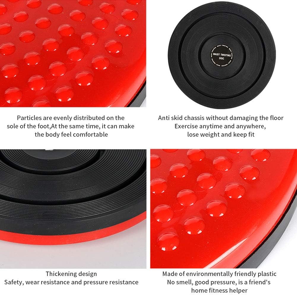 DUXAA Twisting Waist Disc, Body Shaping Twisting Boards Waist Aerobic Exercise Fitness Slim Machine Rotating Board Female Twister Exercise Sports Equipment