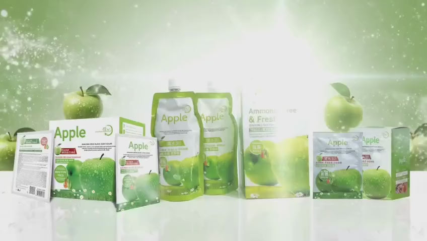 Apple Hair Color Dark Brown Ammonia Free 1000ml